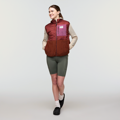 Trail Ready Layer Trico Hybrid Vest - Women s