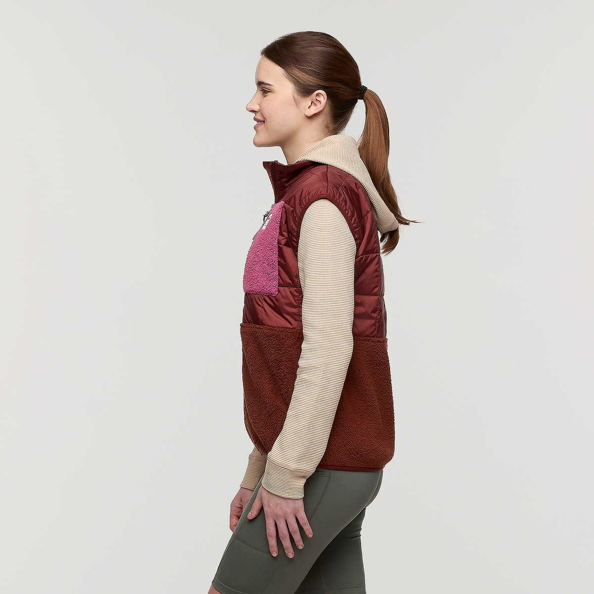 Trail Ready Layer Trico Hybrid Vest - Women s