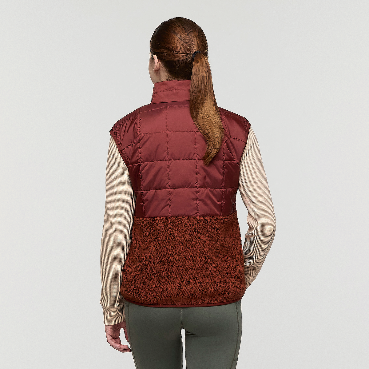 Trail Ready Layer Trico Hybrid Vest - Women s