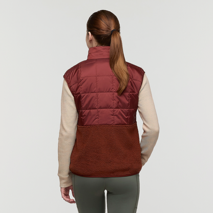 Trail Ready Layer Trico Hybrid Vest - Women s