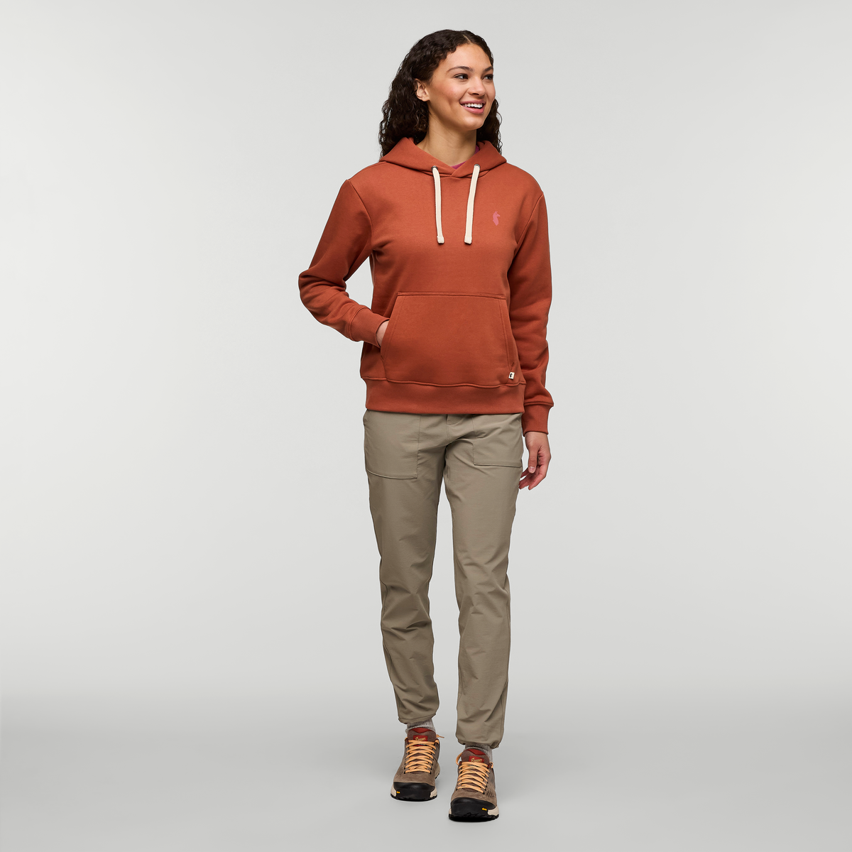 Everyday Layering Comfort Up and Up Pullover Hoodie - Women s