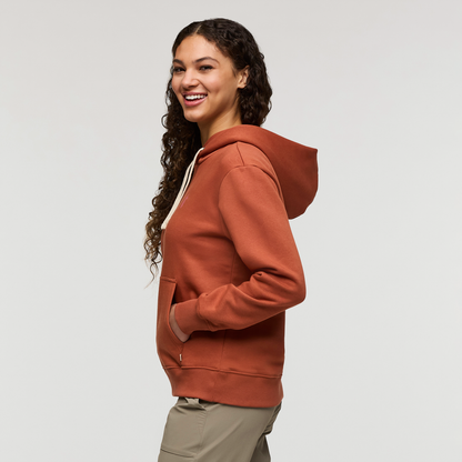 Everyday Layering Comfort Up and Up Pullover Hoodie - Women s
