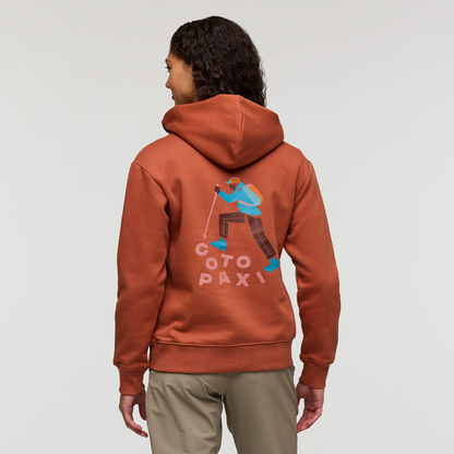 Everyday Layering Comfort Up and Up Pullover Hoodie - Women s