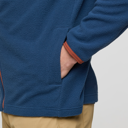Everyday Fleece Comfort Abrazo Fleece Full-Zip Jacket - Men s