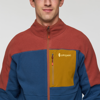 Everyday Fleece Comfort Abrazo Fleece Full-Zip Jacket - Men s