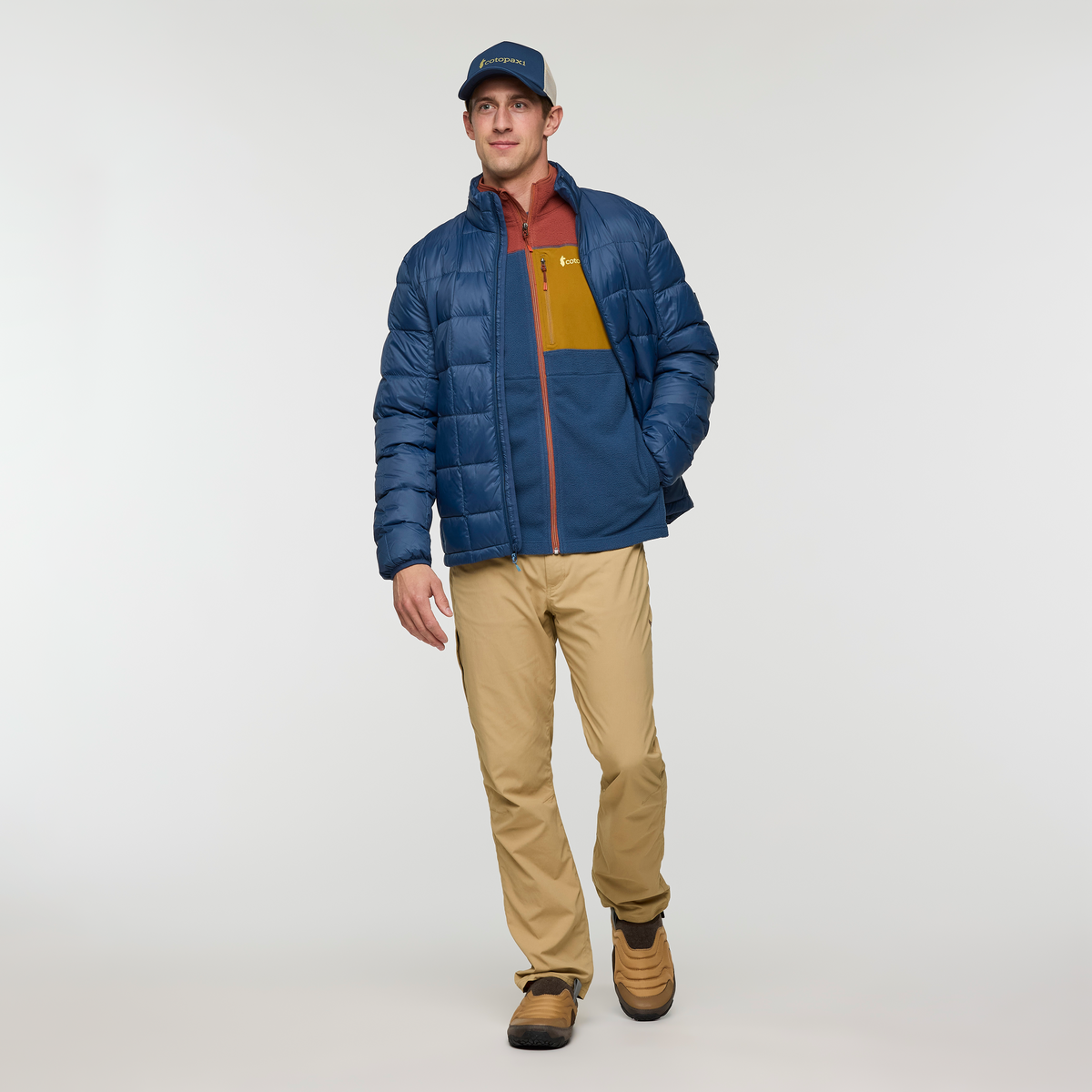 Everyday Fleece Comfort Abrazo Fleece Full-Zip Jacket - Men s