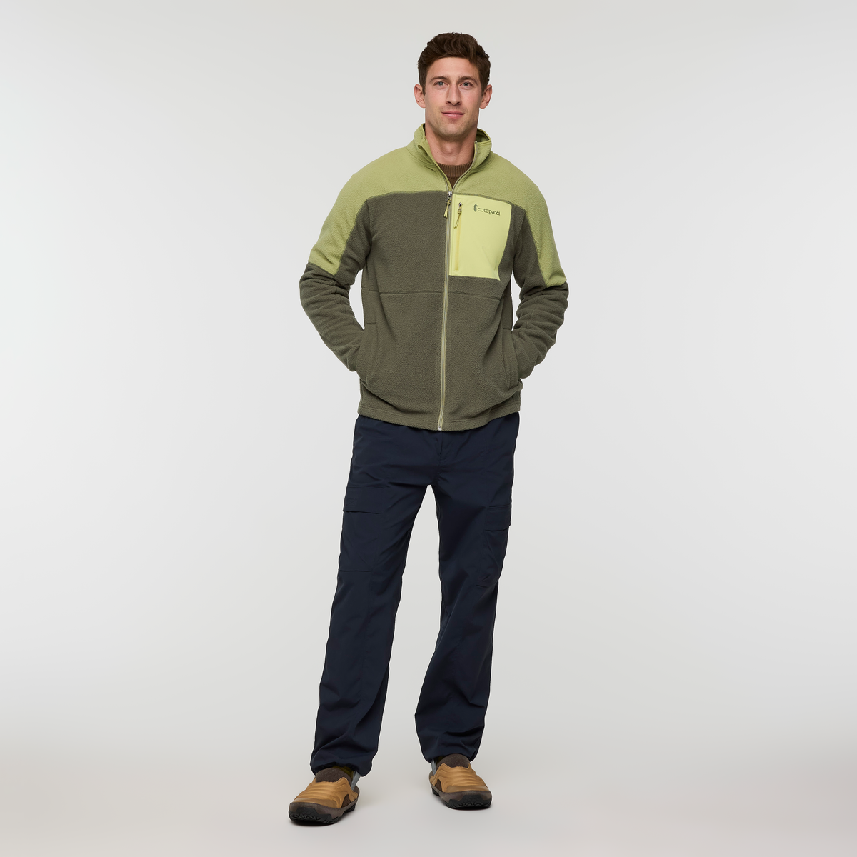 Trail Ready Layer Abrazo Fleece Full-Zip Jacket - Men s