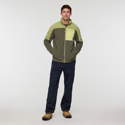 Trail Ready Layer Abrazo Fleece Full-Zip Jacket - Men s