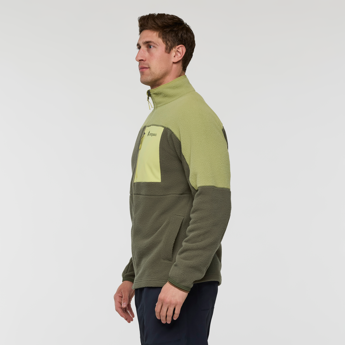 Trail Ready Layer Abrazo Fleece Full-Zip Jacket - Men s