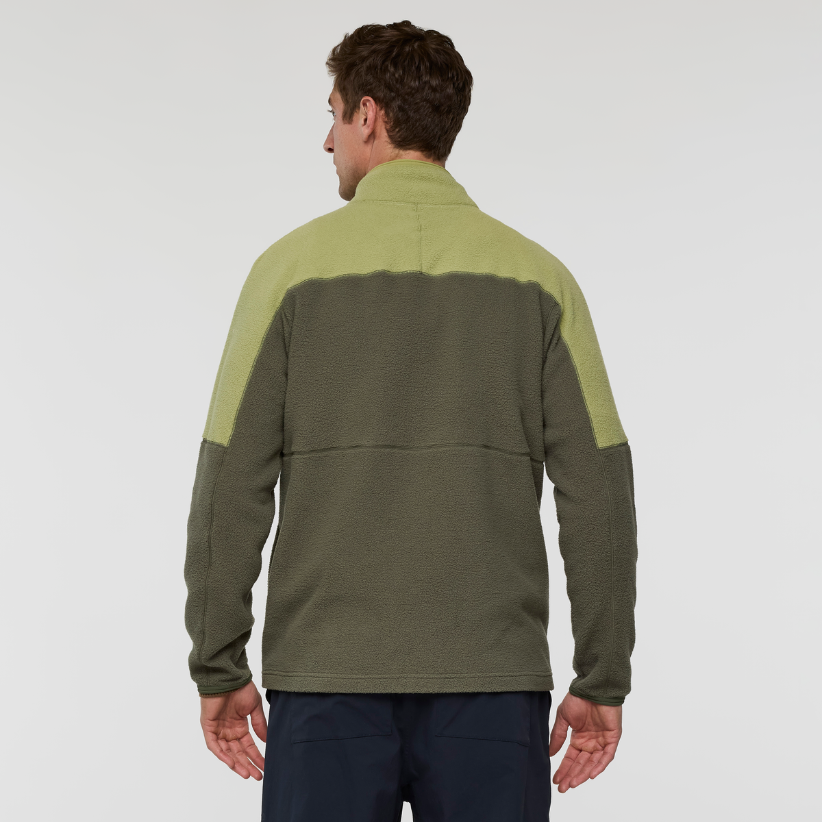 Trail Ready Layer Abrazo Fleece Full-Zip Jacket - Men s