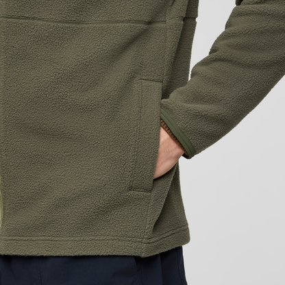 Trail Ready Layer Abrazo Fleece Full-Zip Jacket - Men s