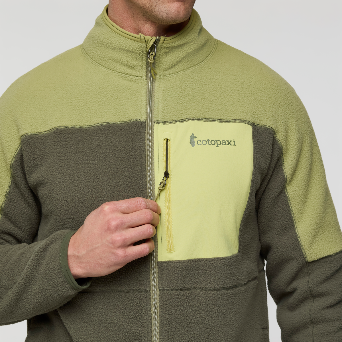 Trail Ready Layer Abrazo Fleece Full-Zip Jacket - Men s