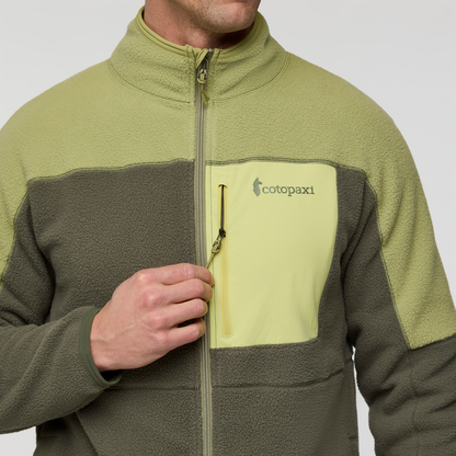 Trail Ready Layer Abrazo Fleece Full-Zip Jacket - Men s
