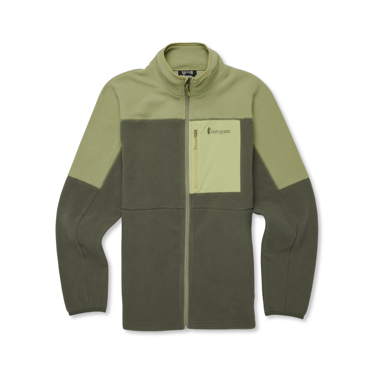Trail Ready Layer Abrazo Fleece Full-Zip Jacket - Men s