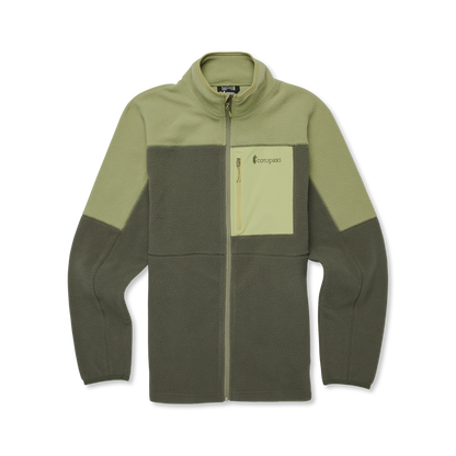 Trail Ready Layer Abrazo Fleece Full-Zip Jacket - Men s