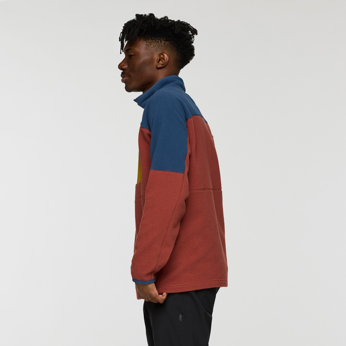 Everyday Fleece Comfort Abrazo Fleece Half-Zip Jacket - Men s