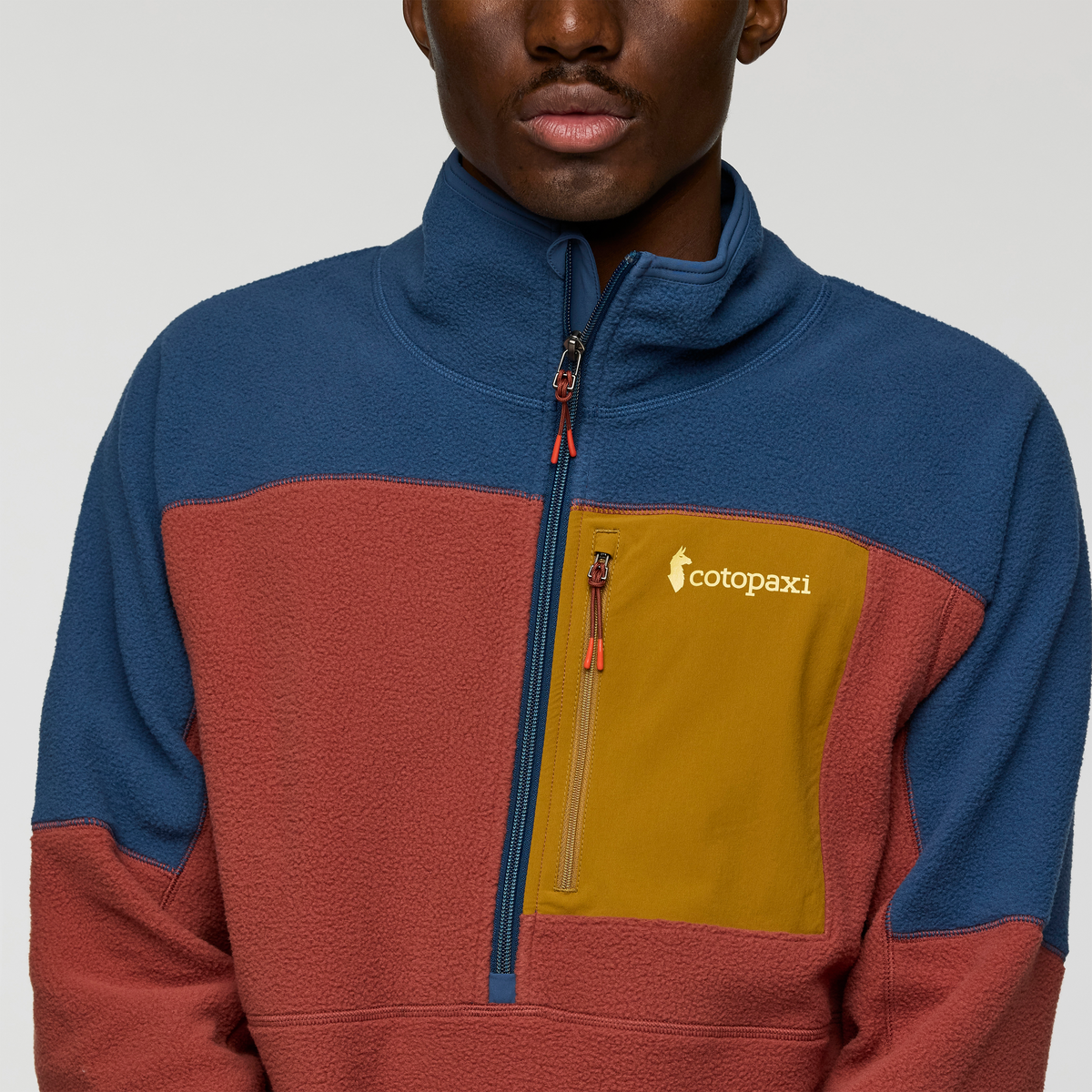 Everyday Fleece Comfort Abrazo Fleece Half-Zip Jacket - Men s