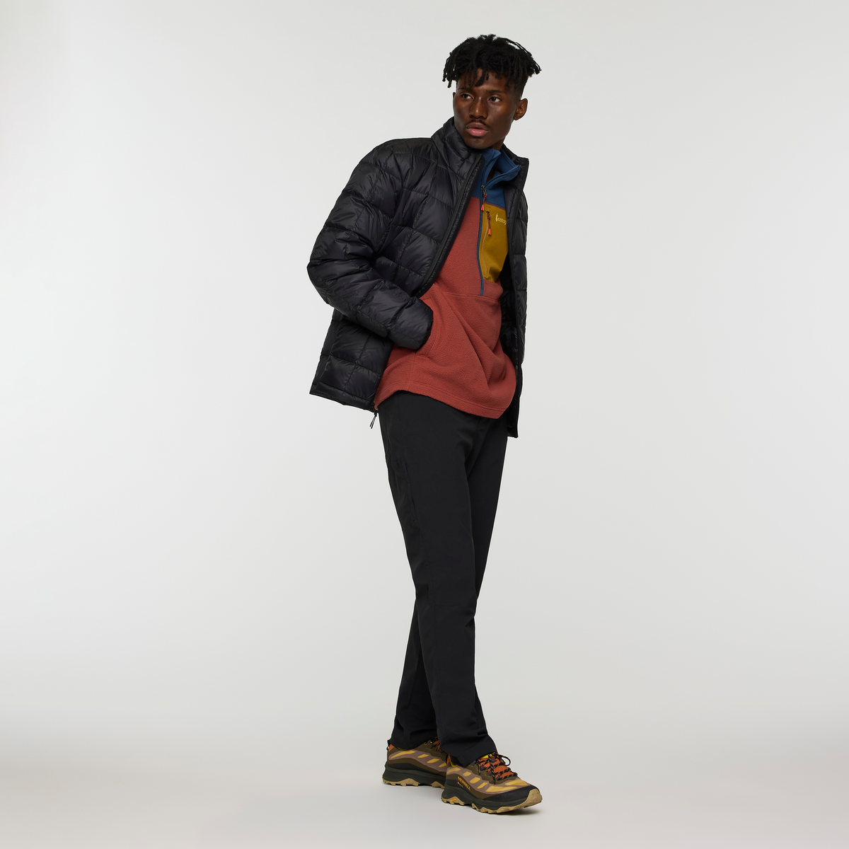 Everyday Fleece Comfort Abrazo Fleece Half-Zip Jacket - Men s