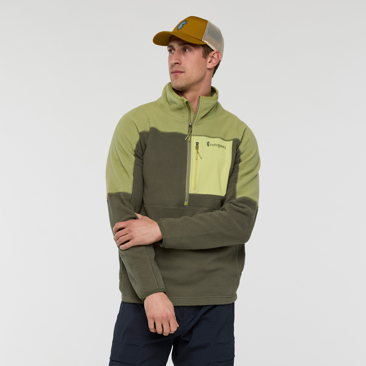 Everyday Fleece Comfort Abrazo Fleece Half-Zip Jacket - Men s