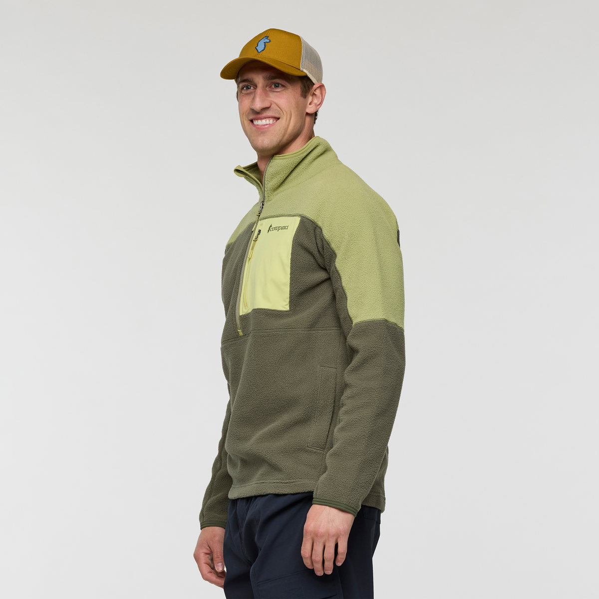 Everyday Fleece Comfort Abrazo Fleece Half-Zip Jacket - Men s