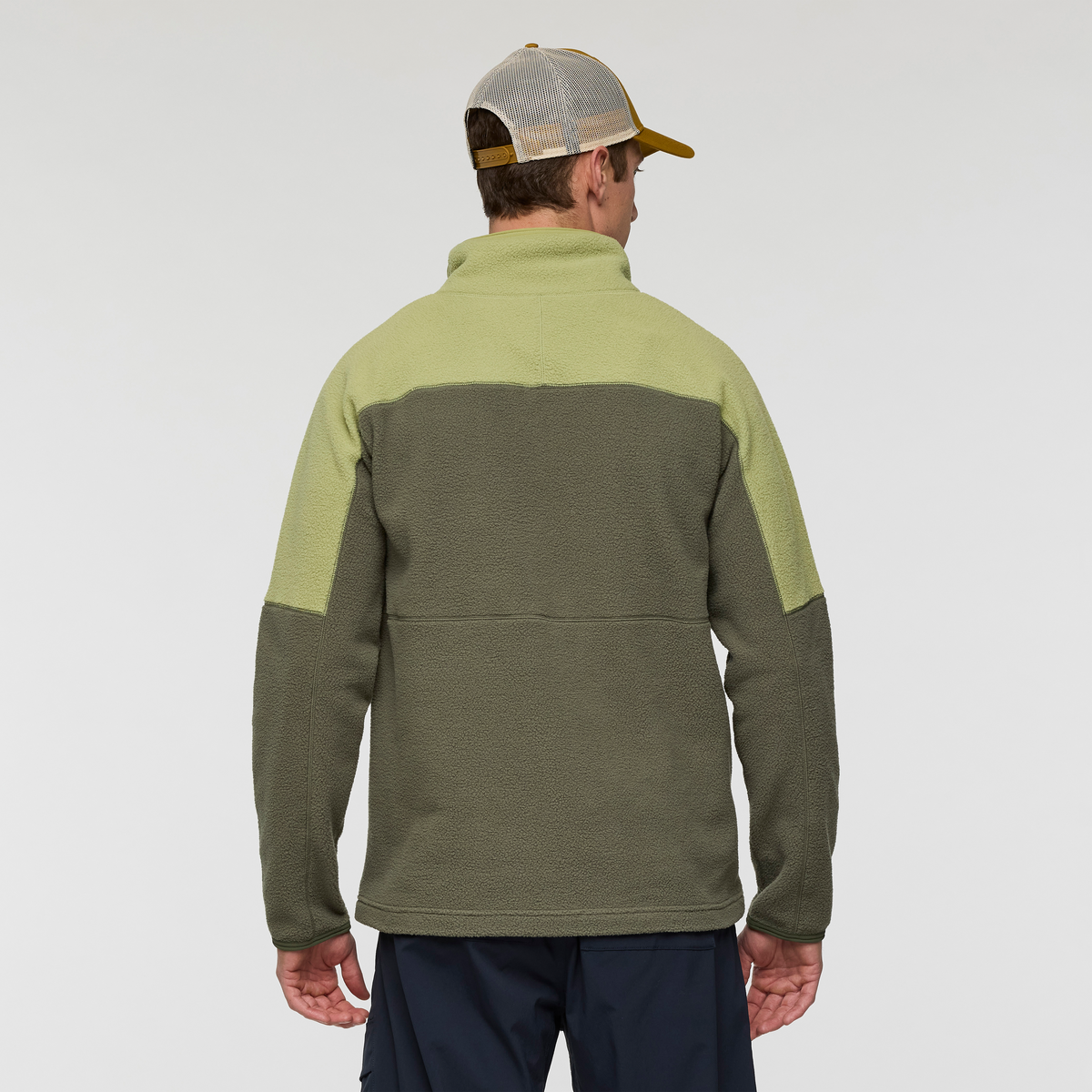 Everyday Fleece Comfort Abrazo Fleece Half-Zip Jacket - Men s