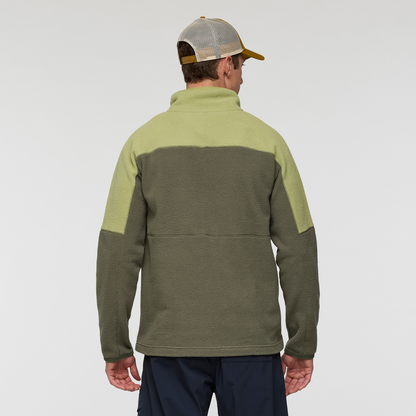 Everyday Fleece Comfort Abrazo Fleece Half-Zip Jacket - Men s