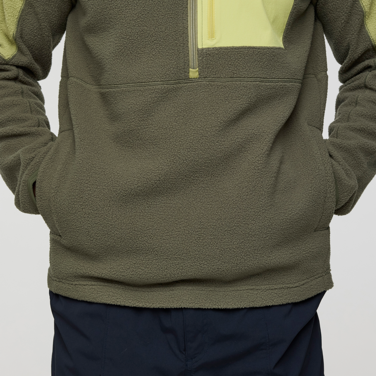 Everyday Fleece Comfort Abrazo Fleece Half-Zip Jacket - Men s