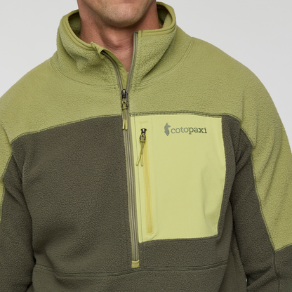 Everyday Fleece Comfort Abrazo Fleece Half-Zip Jacket - Men s