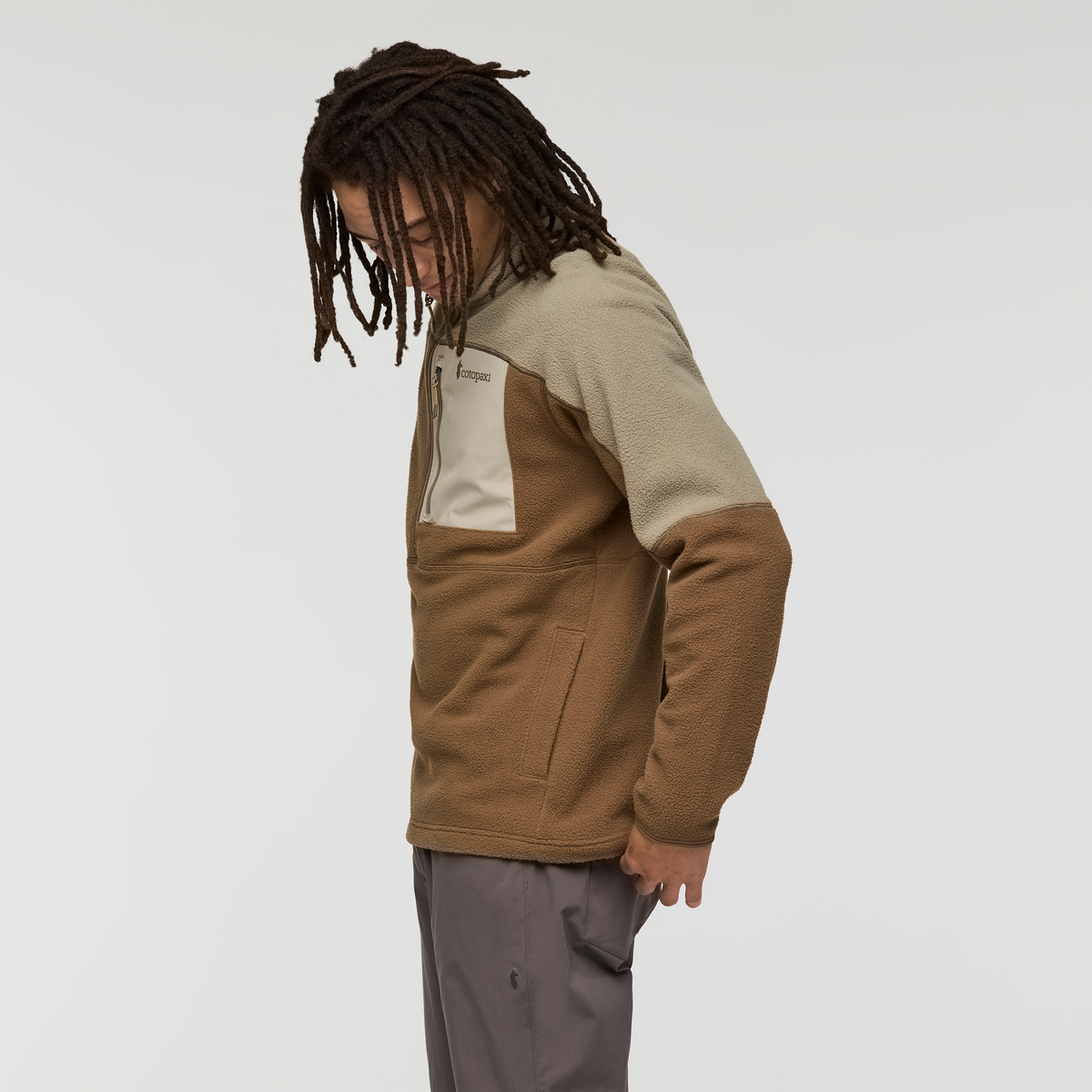 Everyday Fleece Comfort Abrazo Fleece Half-Zip Jacket - Men s