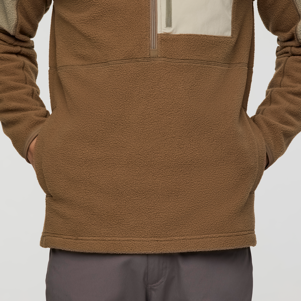 Everyday Fleece Comfort Abrazo Fleece Half-Zip Jacket - Men s