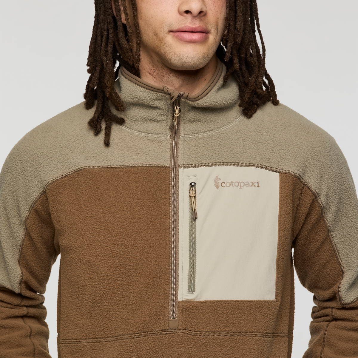 Everyday Fleece Comfort Abrazo Fleece Half-Zip Jacket - Men s