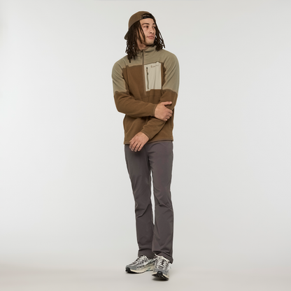 Everyday Fleece Comfort Abrazo Fleece Half-Zip Jacket - Men s