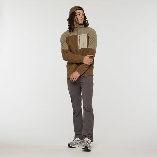 Everyday Fleece Comfort Abrazo Fleece Half-Zip Jacket - Men s