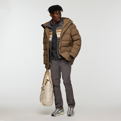 Versatile Outdoor Use Alivio Down Parka - Men s