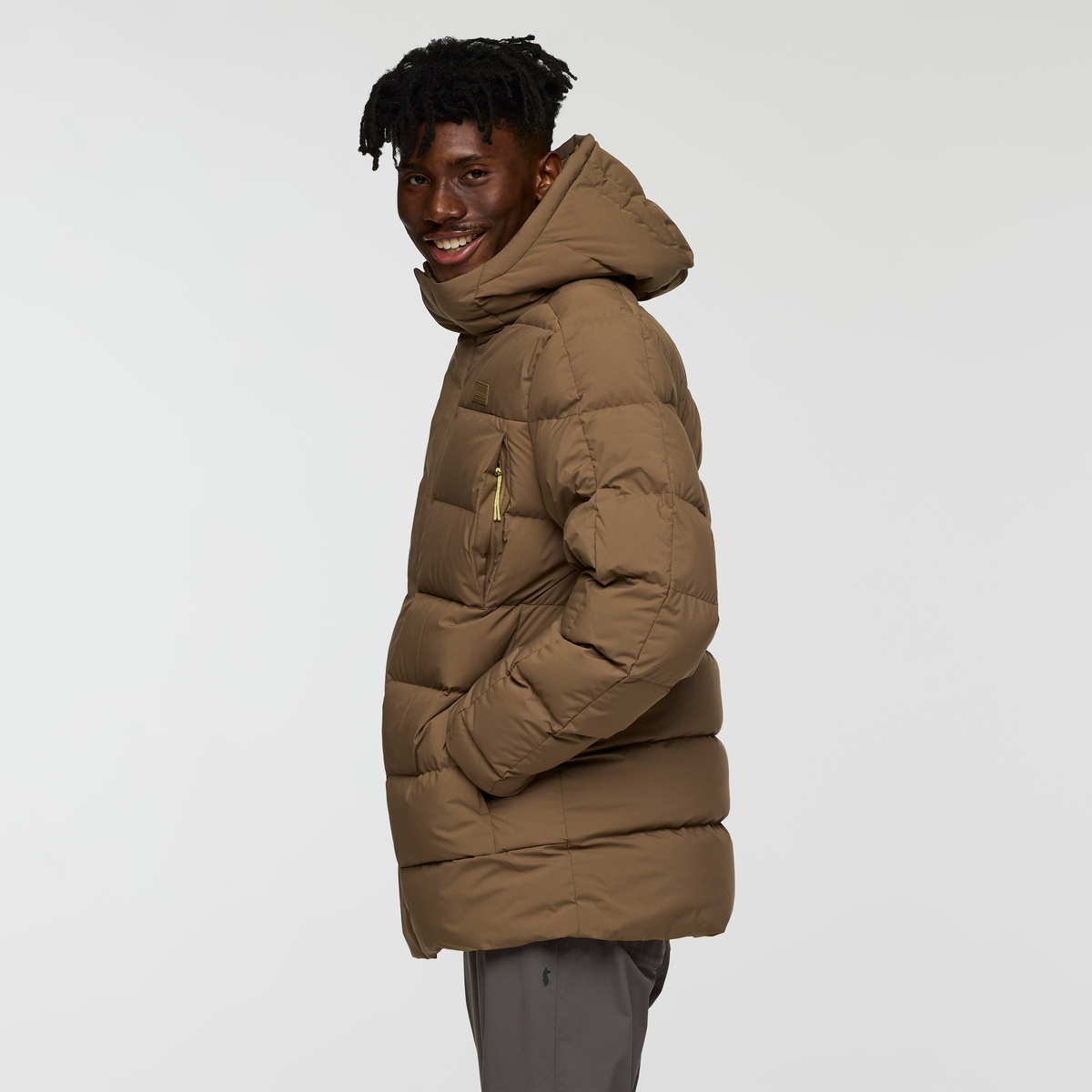 Versatile Outdoor Use Alivio Down Parka - Men s