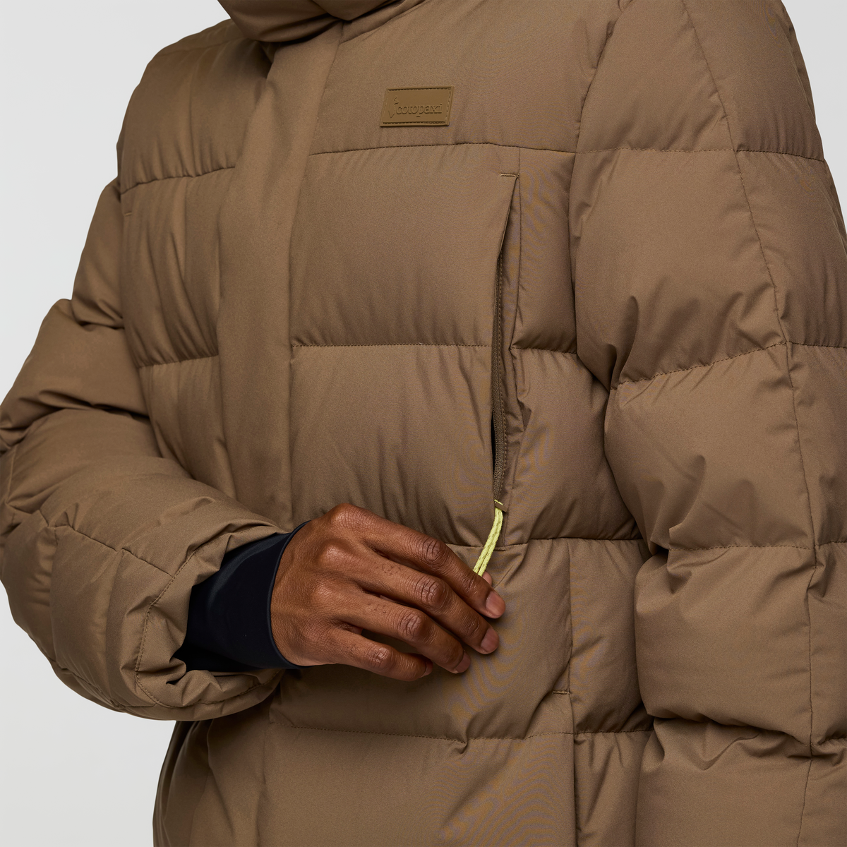 Versatile Outdoor Use Alivio Down Parka - Men s