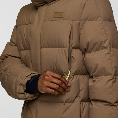 Versatile Outdoor Use Alivio Down Parka - Men s
