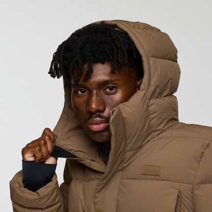 Versatile Outdoor Use Alivio Down Parka - Men s