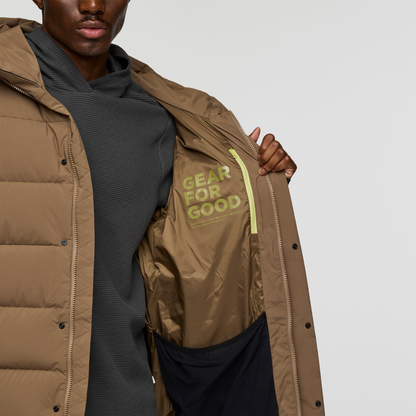 Versatile Outdoor Use Alivio Down Parka - Men s