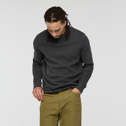 Everyday Layering Comfort Atajo Long-Sleeve Waffle Henley - Men s