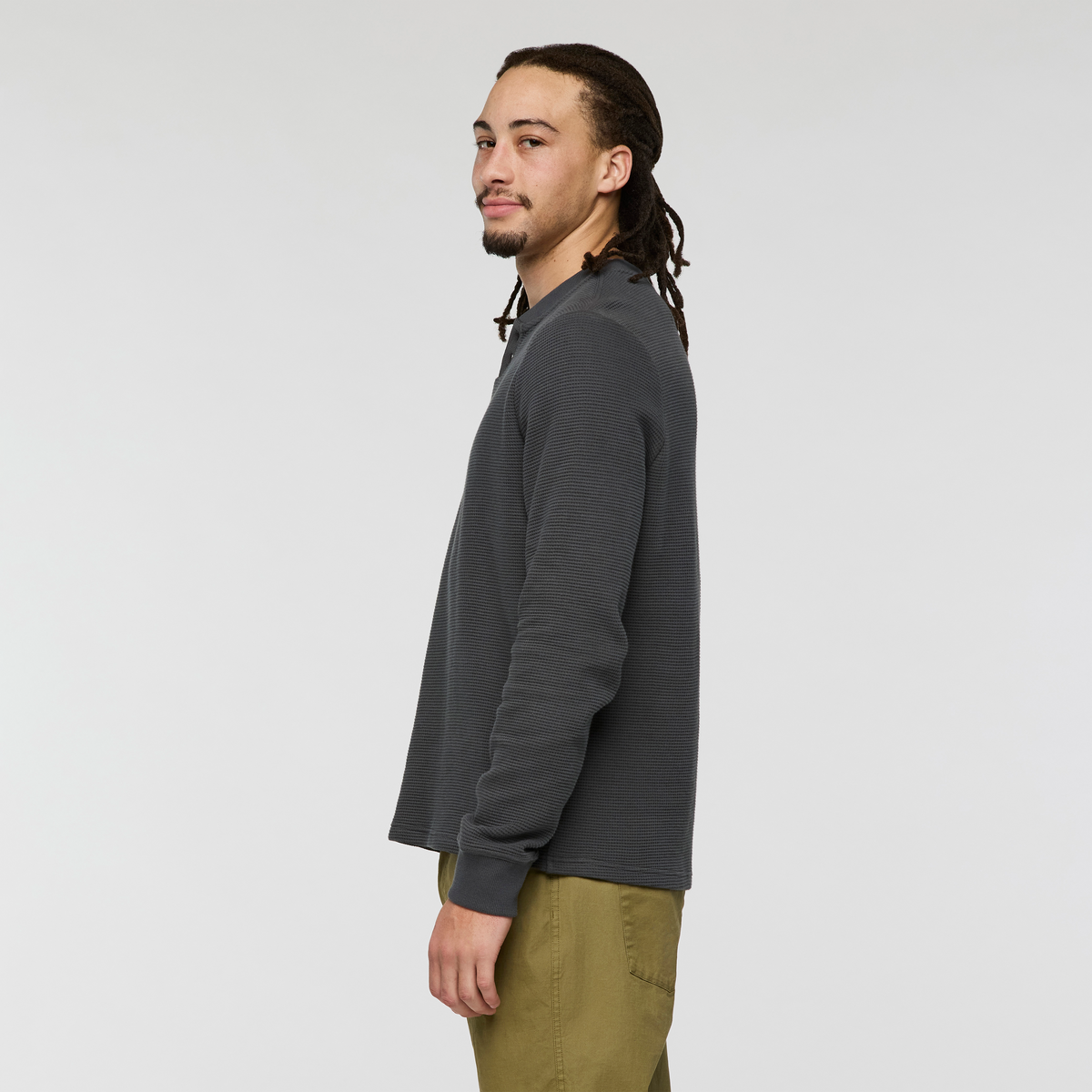 Everyday Layering Comfort Atajo Long-Sleeve Waffle Henley - Men s