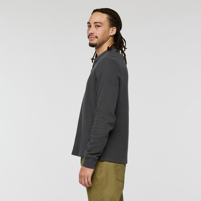 Everyday Layering Comfort Atajo Long-Sleeve Waffle Henley - Men s