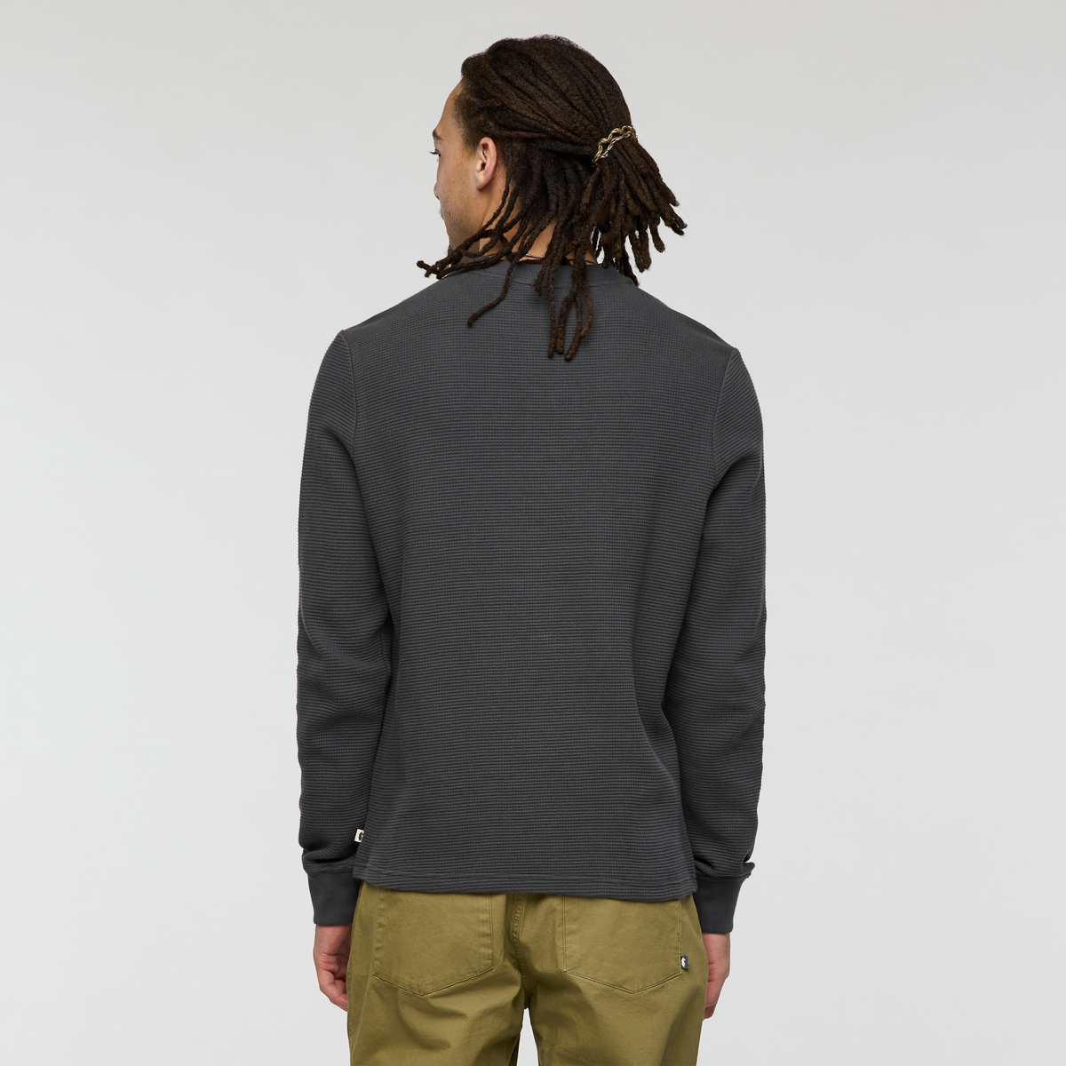 Everyday Layering Comfort Atajo Long-Sleeve Waffle Henley - Men s