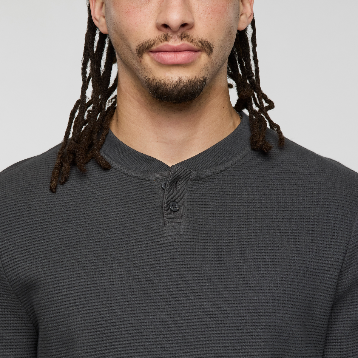 Everyday Layering Comfort Atajo Long-Sleeve Waffle Henley - Men s