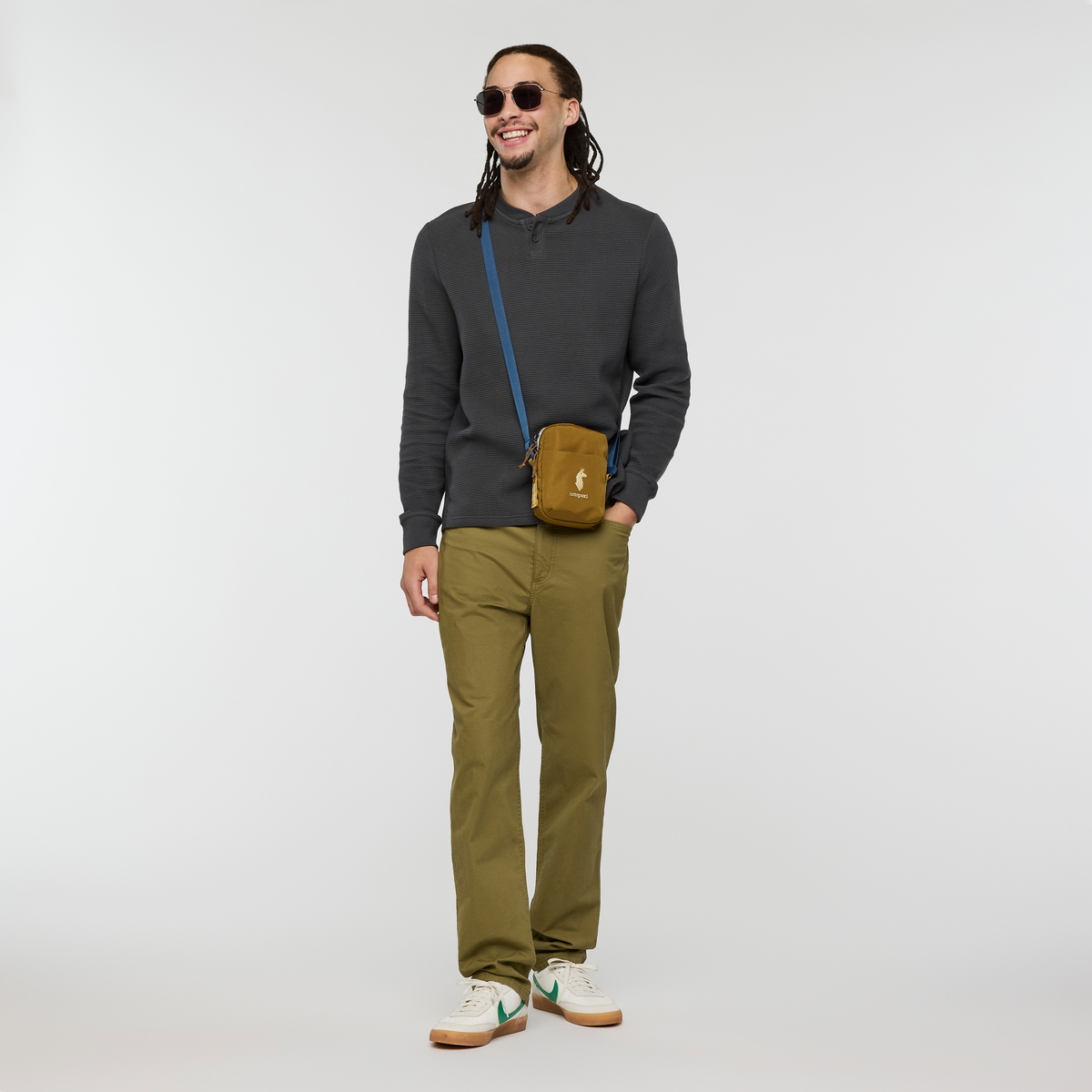 Everyday Layering Comfort Atajo Long-Sleeve Waffle Henley - Men s