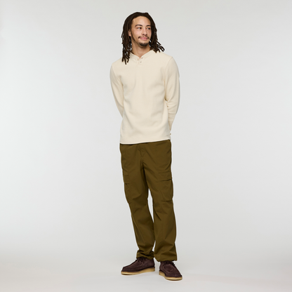 Everyday Layering Comfort Atajo Long-Sleeve Waffle Henley - Men s