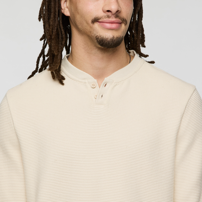 Everyday Layering Comfort Atajo Long-Sleeve Waffle Henley - Men s