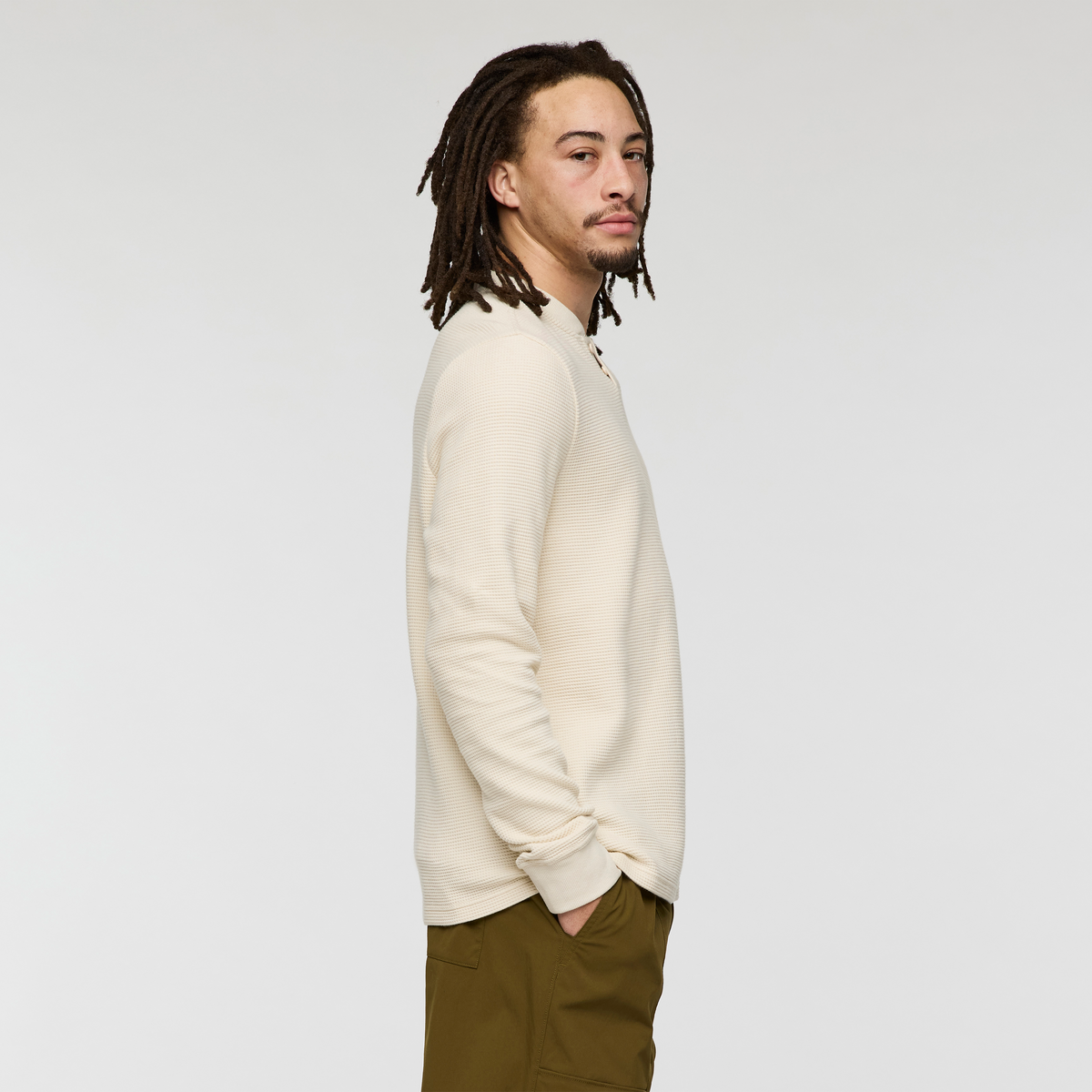 Everyday Layering Comfort Atajo Long-Sleeve Waffle Henley - Men s