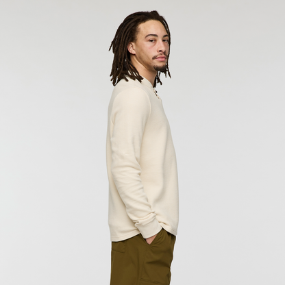 Everyday Layering Comfort Atajo Long-Sleeve Waffle Henley - Men s
