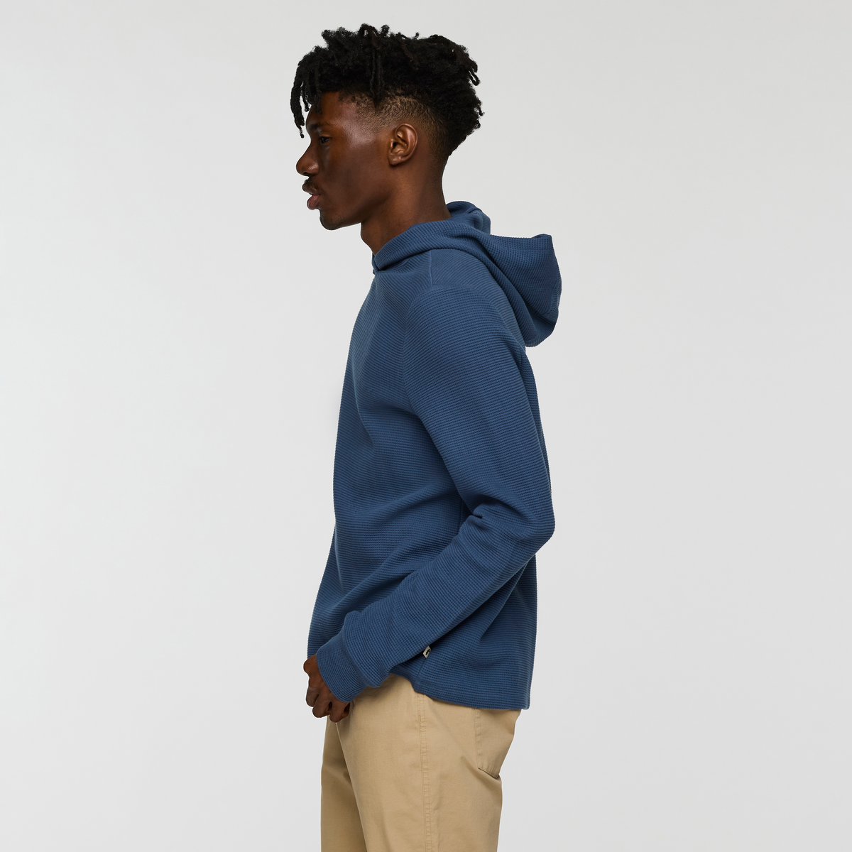 Soft Adventure Layer Atajo Long-Sleeve Waffle Hoodie - Men s